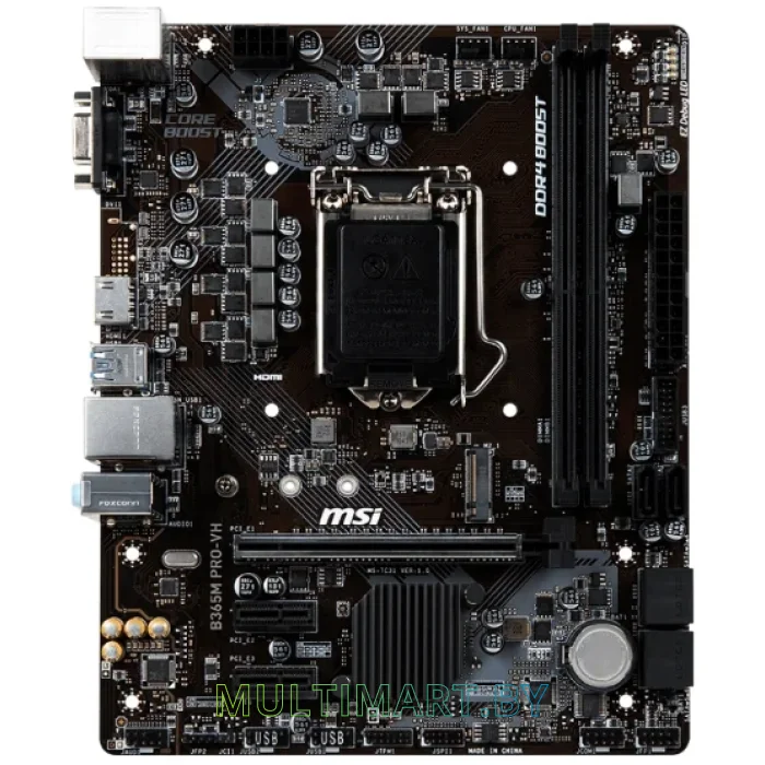 Материнская плата MSI B365M PRO-VH